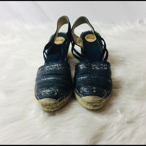 Vidorreta Blue Wedges